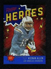 Keenan Allen [Xtra Points Blue] #6 Football Cards 2020 Panini Prestige Heroes Prices