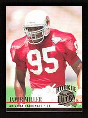 Jamir Miller #330 Football Cards 1994 Ultra Prices