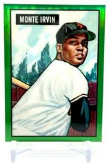 Monte Irvin [Green] Baseball Cards 2017 Bowman 1951 Chrome Prices