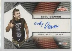 Cody Deaner #IA-14 Wrestling Cards 2009 TriStar TNA Impact Autograph Prices