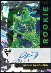 Paolo Banchero [Cracked Ice] #FA-PAO Basketball Cards 2022 Panini Chronicles Draft Picks Flux Rookie Autographs Prices
