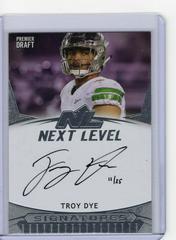 Troy Dye [Silver] #NL-TD Football Cards 2020 Sage Hit Next Level Signatures Prices