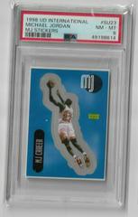 Michael Jordan #SU23 Basketball Cards 1998 Upper Deck International MJ Stickers Prices