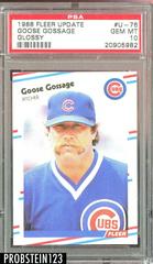 Goose Gossage Baseball Cards 1988 Fleer Update Glossy Prices