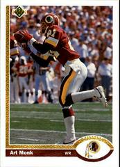 Art Monk Football Cards 1991 Upper Deck Prices