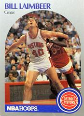 Bill Laimbeer Basketball Cards 1990 Hoops Prices
