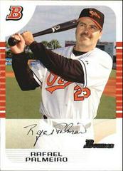 Rafael Palmeiro #23 Baseball Cards 2005 Bowman Prices