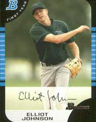 Elliot Johnson #215 Baseball Cards 2005 Bowman Prices