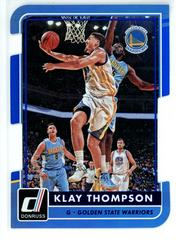 Klay Thompson [Status Die Cut] Basketball Cards 2015 Panini Donruss Prices