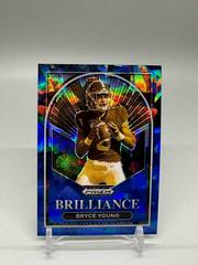 Bryce Young [Blue Ice] #BR-16 Football Cards 2023 Panini Prizm Draft Picks Brilliance Prices