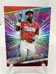 Jazz Chisholm Jr. [Red] #SMLB-10 Baseball Cards 2024 Topps Stars of MLB Prices
