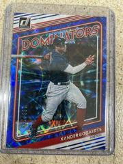 Xander Bogaerts [Blue] #D-5 Baseball Cards 2022 Panini Donruss Dominators Prices