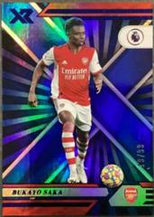 Bukayo Saka [Blue] #103 Soccer Cards 2021 Panini Chronicles Premier League Prices
