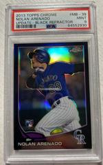Nolan Arenado [Black Refractor] Baseball Cards 2013 Topps Chrome Update Prices