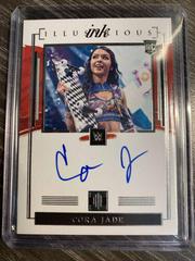 Cora Jade Wrestling Cards 2022 Panini Impeccable WWE Illustrious Ink Autographs Prices