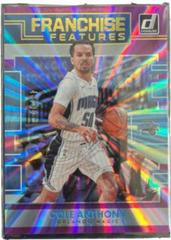 Cole Anthony [Purple Laser] #14 Basketball Cards 2022 Panini Donruss Franchise Features Prices