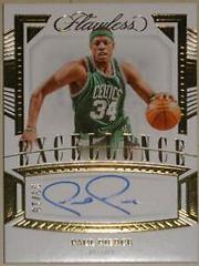Paul Pierce [Gold] #22 Basketball Cards 2022 Panini Flawless Excellence Signature Prices