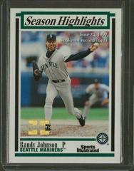 Randy Johnson [Extra Edition] Baseball Cards 1997 Sports Illustrated Prices