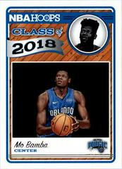 Mo Bamba #6 Basketball Cards 2018 Panini Hoops Class of 2018 Prices