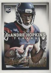 DeAndre Hopkins [Retail] Football Cards 2013 Panini Absolute Prices