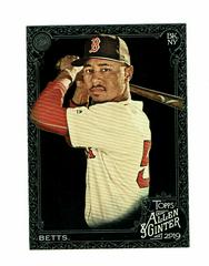 Mookie Betts #1 Baseball Cards 2019 Topps Allen & Ginter X Prices