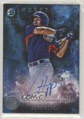 Ian Happ [Blue] #PA-IH Baseball Cards 2016 Bowman Inception Prospect Autographs Prices