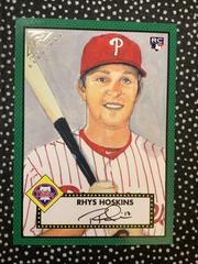 Rhys Hoskins [Green] Baseball Cards 2018 Topps Gallery Heritage Prices