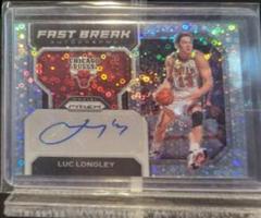 Luc Longley #FB-LLB Basketball Cards 2022 Panini Prizm Fast Break Autographs Prices