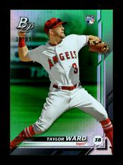 Taylor Ward [Green] #3 Baseball Cards 2019 Bowman Platinum Prices