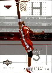 Shareef Abdur-Rahim #1 Basketball Cards 2003 Upper Deck Glass Prices