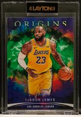 LeBron James [Green] #6 Basketball Cards 2021 Panini Origins Prices