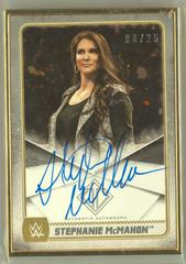Stephanie McMahon Wrestling Cards 2020 Topps WWE Transcendent Autographs Prices