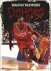 Terry Dehere #RR12 Basketball Cards 1994 Skybox Ragin Rookies Prices