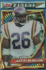 Audray McMillian [Refractor] #203 Football Cards 1994 Topps Finest Prices