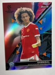 Hannibal [Red] Soccer Cards 2021 Topps Finest UEFA Champions League Prices