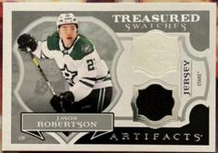Jason Robertson Hockey Cards 2022 Upper Deck Artifacts Treasured Swatches Prices