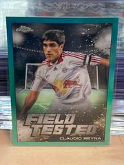 Claudio Reyna [Aqua] Soccer Cards 2022 Topps Chrome MLS Field Tested Prices