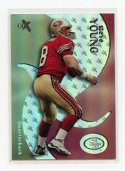 Steve Young Football Cards 2000 Fleer E X Prices