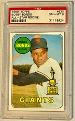 Bobby Bonds [All Star Rookie] #630 Baseball Cards 1969 Topps Prices