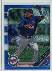 Royce Lewis [Blue Shimmer] #BCP-103 Baseball Cards 2019 Bowman Chrome Prospects Prices