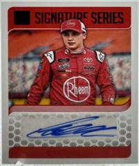 Christopher Bell [Red] #SS-CB Racing Cards 2019 Panini Donruss Nascar Signature Series Prices