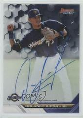 Orlando Arcia Baseball Cards 2016 Bowman's Best of 2016 Autograph Prices