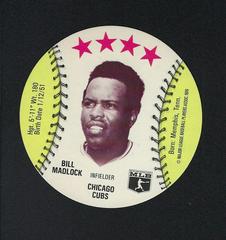 Bill Madlock Baseball Cards 1976 Carousel Discs Prices