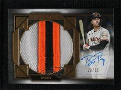 Buster Posey Baseball Cards 2022 Topps Five Star Autograph Jumbo Prime Prices