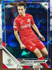 Brenden Aaronson Soccer Cards 2021 Topps Chrome Sapphire UEFA Champions League Prices