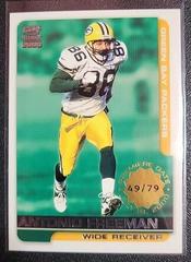 Antonio Freeman [Premiere Date] #91 Football Cards 2000 Pacific Paramount Prices