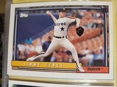 Jimmy Jones #184 Baseball Cards 1992 Topps Prices
