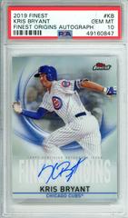 Kris Bryant Baseball Cards 2019 Topps Finest Origins Autograph Prices