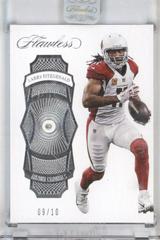 Larry Fitzgerald [Diamond] #1 Football Cards 2017 Panini Flawless Prices