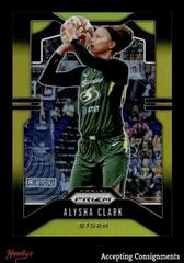 Alysha Clark [Prizm Black Gold] #68 Basketball Cards 2020 Panini Prizm WNBA Prices